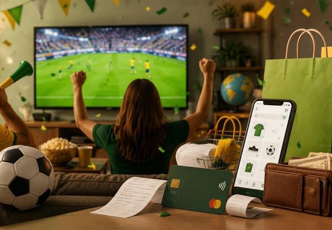 Compras por impulso na Copa: como proteger seu bolso durante os jogos