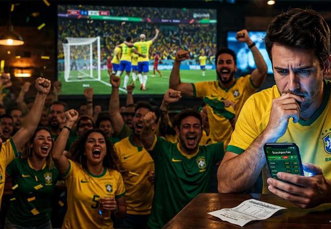 O Perigo Invisível da Copa: Como as BETs Podem Levar ao Endividamento