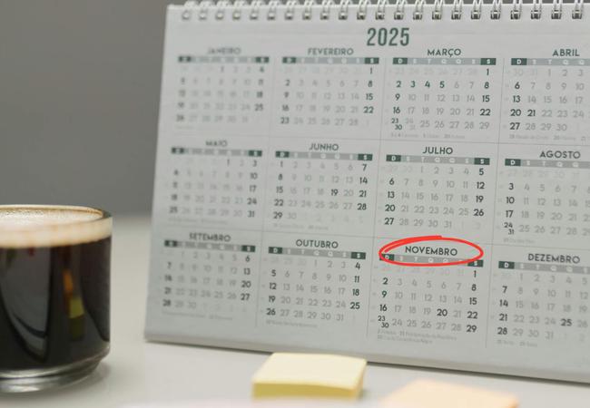 Feriados de novembro 2025: confira as folgas que terão este mês