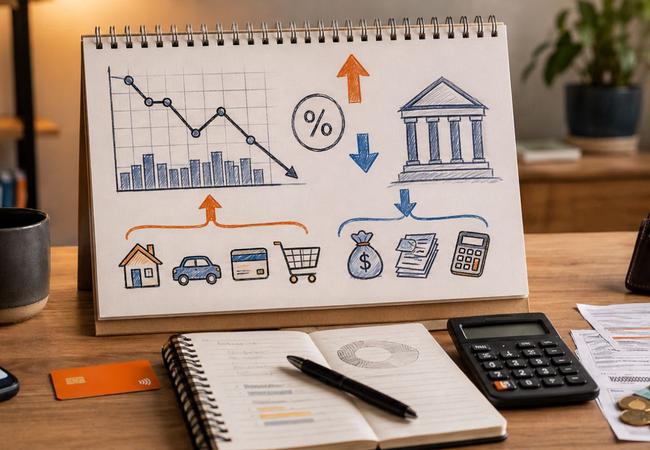 Copom decide nova taxa de juros: entenda como a Selic afeta seu bolso