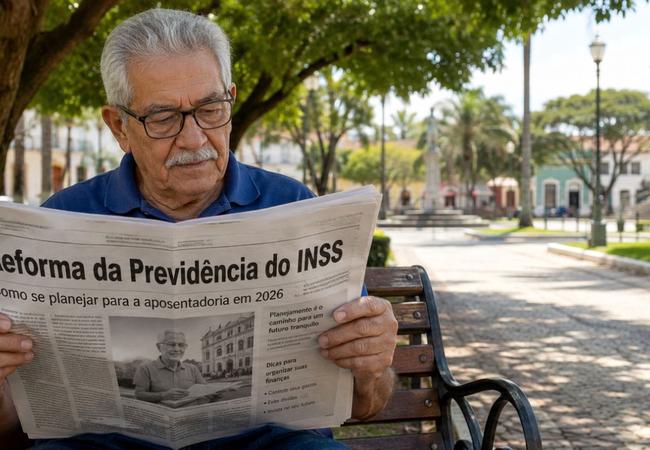 Reforma da Previdência: como planejar sua aposentadoria com as regras do INSS em 2026