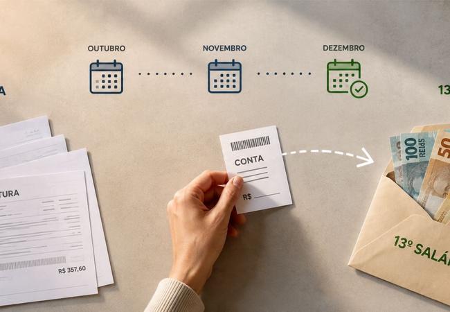 Renegociar dívidas agora ou esperar o 13º salário? Veja o que vale mais a pena