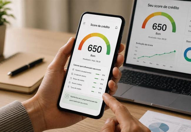 Score de crédito: o que realmente aumenta ou diminui sua pontuação?