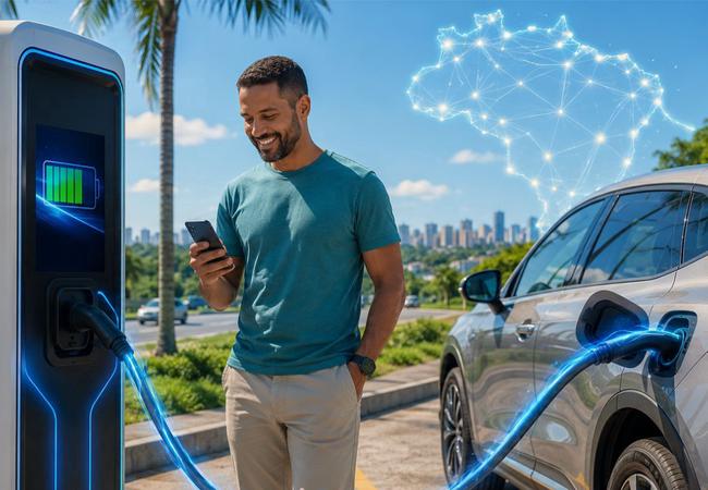 Veículo elétrico: Brasil terá 1 mil carregadores ultrarrápidos da BYD até 2027